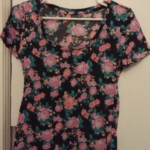 Urban Outfitters Floral Top